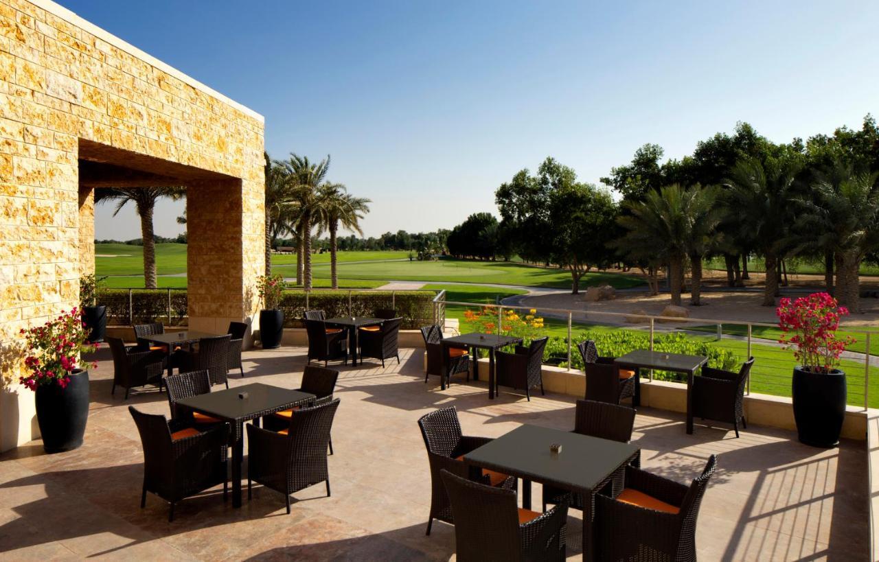 Vogo Abu Dhabi Golf Resort & Spa Formerly The Westin Abu Dhabi Golf Resort & Spa Εξωτερικό φωτογραφία The clubhouse at the Dubai Creek Golf & Country Club