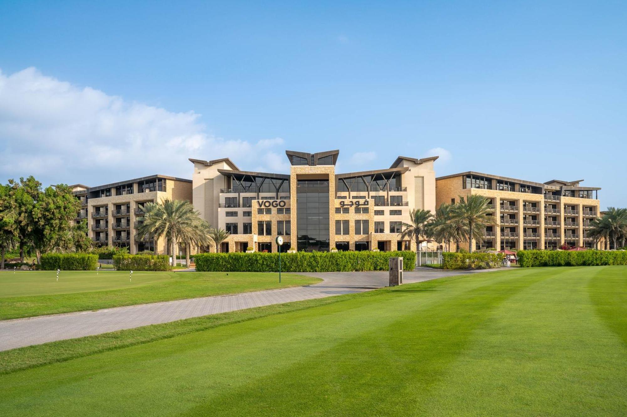 Vogo Abu Dhabi Golf Resort & Spa Formerly The Westin Abu Dhabi Golf Resort & Spa Εξωτερικό φωτογραφία The Fairmont Dubai