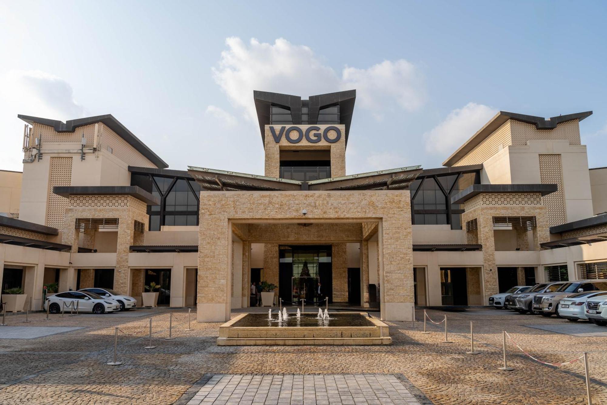 Vogo Abu Dhabi Golf Resort & Spa Formerly The Westin Abu Dhabi Golf Resort & Spa Εξωτερικό φωτογραφία VOGO
