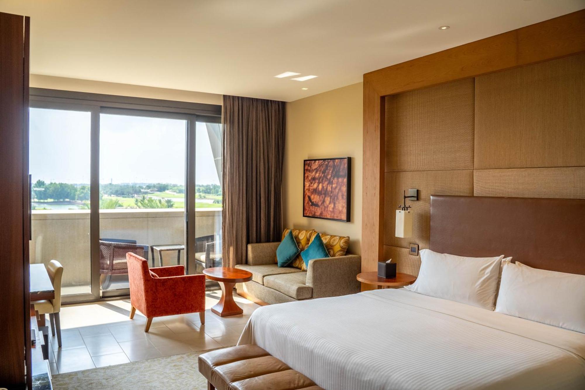 Vogo Abu Dhabi Golf Resort & Spa Formerly The Westin Abu Dhabi Golf Resort & Spa Εξωτερικό φωτογραφία