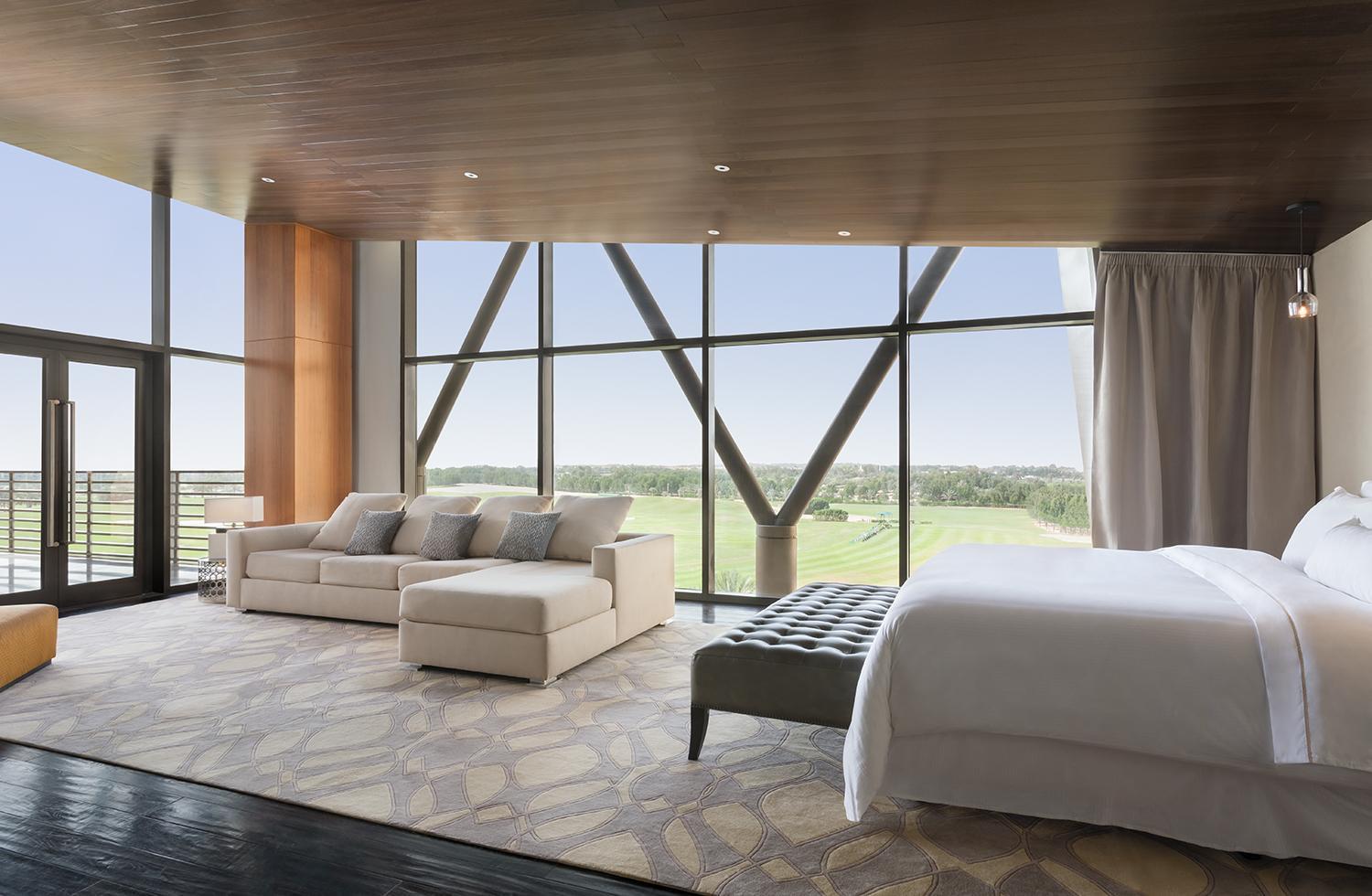 Vogo Abu Dhabi Golf Resort & Spa Formerly The Westin Abu Dhabi Golf Resort & Spa Εξωτερικό φωτογραφία A guest room at the hotel