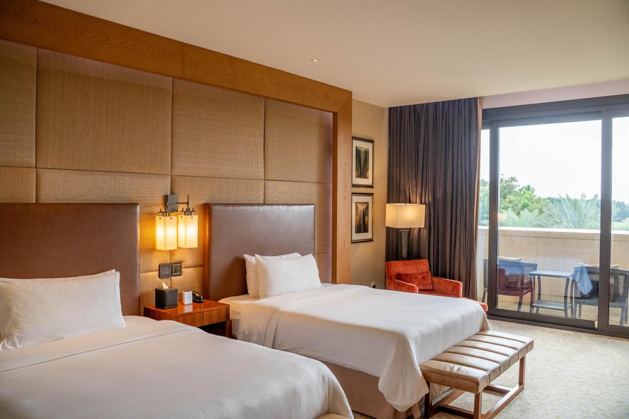 Vogo Abu Dhabi Golf Resort & Spa Formerly The Westin Abu Dhabi Golf Resort & Spa Εξωτερικό φωτογραφία